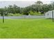Large backyard with volleyball court and shed at 1817 Demastus Ln, Ocoee, FL 34761