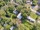 Aerial view showing house location and lot at 853 Cr 484, Lake Panasoffkee, FL 33538