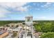 Water tower with 'Welcome to Winter Garden' text and a city view at 137 S Park Ave, Winter Garden, FL 34787