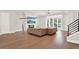 Bright living room with hardwood floors and modern decor at 137 S Park Ave, Winter Garden, FL 34787