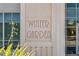 Close-up of Winter Garden City Hall sign at 137 S Park Ave, Winter Garden, FL 34787