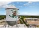 Water tower with 'Welcome to Winter Garden' text and a lake view at 137 S Park Ave, Winter Garden, FL 34787