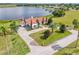 Luxury waterfront home with large backyard and pool at 7616 Lily Ct, Groveland, FL 34736