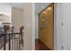 Private home elevator for convenient access between floors at 7616 Lily Ct, Groveland, FL 34736