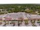 Aerial view of Publix and surrounding shops at 3921 Doune Way, Clermont, FL 34711