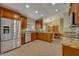Modern kitchen featuring stainless steel appliances and granite at 3921 Doune Way, Clermont, FL 34711