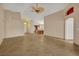 Spacious living area with tile floors and open floor plan at 3921 Doune Way, Clermont, FL 34711
