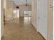 Spacious entryway with tile flooring and access to other rooms at 3921 Doune Way, Clermont, FL 34711
