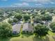 Aerial view of house and neighborhood, showcasing community setting at 3921 Doune Way, Clermont, FL 34711