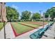 Enjoy bocce ball on this well-maintained court at 3921 Doune Way, Clermont, FL 34711
