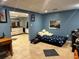 Finished basement with bedroom and tiled floor at 2524 Good Homes Rd, Orlando, FL 32818