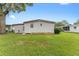 View of the back of a mobile home at 512 Palo Verde Dr, Leesburg, FL 34748