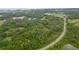 Property surrounded by lush greenery and water at 1136 Brick Rd, Winter Garden, FL 34787