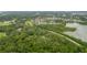Wide angle aerial view of property and neighborhood at 1136 Brick Rd, Winter Garden, FL 34787