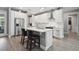 Modern kitchen with stainless steel appliances at 1136 Brick Rd, Winter Garden, FL 34787