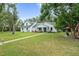 Single story home with large front yard at 1136 Brick Rd, Winter Garden, FL 34787