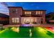 Stunning pool and patio area with spa, outdoor seating, and landscape lighting at 9424 Royal Estates Blvd, Orlando, FL 32836