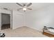 Well-lit bedroom with double door closet at 11394 Zimmerman Path, Oxford, FL 34484