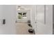 Bedroom with ceiling fan and window view at 11394 Zimmerman Path, Oxford, FL 34484