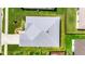 Bird's eye view of single Gathering home and surrounding neighborhood at 11394 Zimmerman Path, Oxford, FL 34484