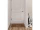 Clean entryway with brown striped rug at 11394 Zimmerman Path, Oxford, FL 34484