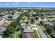 Aerial view of home and neighborhood at 3506 Mulberry Grove Loop, Leesburg, FL 34748