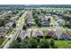 Aerial view of neighborhood at 3506 Mulberry Grove Loop, Leesburg, FL 34748