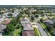 Aerial view of community with various homes at 3506 Mulberry Grove Loop, Leesburg, FL 34748