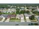 Aerial view of home and neighborhood at 3506 Mulberry Grove Loop, Leesburg, FL 34748