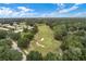 Elevated view of a scenic golf course at 3506 Mulberry Grove Loop, Leesburg, FL 34748