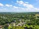 Aerial view of a lakeside community with lush greenery and houses at 1311 E 5Th Ave, Mount Dora, FL 32757