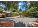 A-frame home with covered parking and landscaped yard at 507 Lakeshore Dr, Eustis, FL 32726