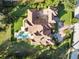 Luxury estate home with large pool and expansive grounds at 15008 Pendio Dr, Bella Collina, FL 34756