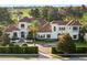 Grand estate home with large lot, circular driveway, and pool at 15008 Pendio Dr, Bella Collina, FL 34756