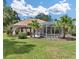 Private backyard oasis with pool at 5515 Citation Ct, Lady Lake, FL 32159