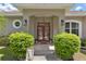 Welcoming front entrance with double doors at 5515 Citation Ct, Lady Lake, FL 32159