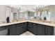 Spa-like bathroom featuring double sinks and granite countertops at 5515 Citation Ct, Lady Lake, FL 32159