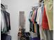 Large walk-in closet with ample shelving and hanging space at 32915 Crooked Oaks Ln, Leesburg, FL 34748