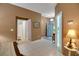 Entryway with view of bathroom and bedroom at 32915 Crooked Oaks Ln, Leesburg, FL 34748
