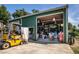 Spacious workshop with high ceilings and ample storage at 19402 E 5Th St, Umatilla, FL 32784