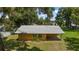 Aerial view of house and surrounding neighborhood at 10367 Se Sunset Harbor Rd, Summerfield, FL 34491