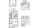 2.5 car garage and 4 bedroom floor plan at 10068 Fiddley Aly, Orlando, FL 32827