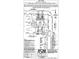Plot plan of property showing lot dimensions and building location at 124 Orange Ave, Clermont, FL 34711