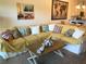 Living Room with sectional sofa and coffee table at 124 Orange Ave, Clermont, FL 34711