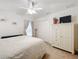 Cozy bedroom with a queen-size bed and ample closet space at 4706 Glen Coe St, Leesburg, FL 34748
