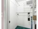 Walk-in closet with hanging rod and wire shelving at 9823 Se 178Th Ln, Summerfield, FL 34491