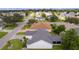 Aerial view of house and surrounding neighborhood at 17913 Se 88Th Cascade Ct, The Villages, FL 32162