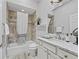 Updated bathroom with tub and shower combination at 3162 Webster Way, The Villages, FL 32163