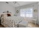 Cozy bedroom with window and decorative accents at 6401 Tildon, Leesburg, FL 34748