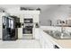 Kitchen with stainless steel appliances and double sink at 6401 Tildon, Leesburg, FL 34748